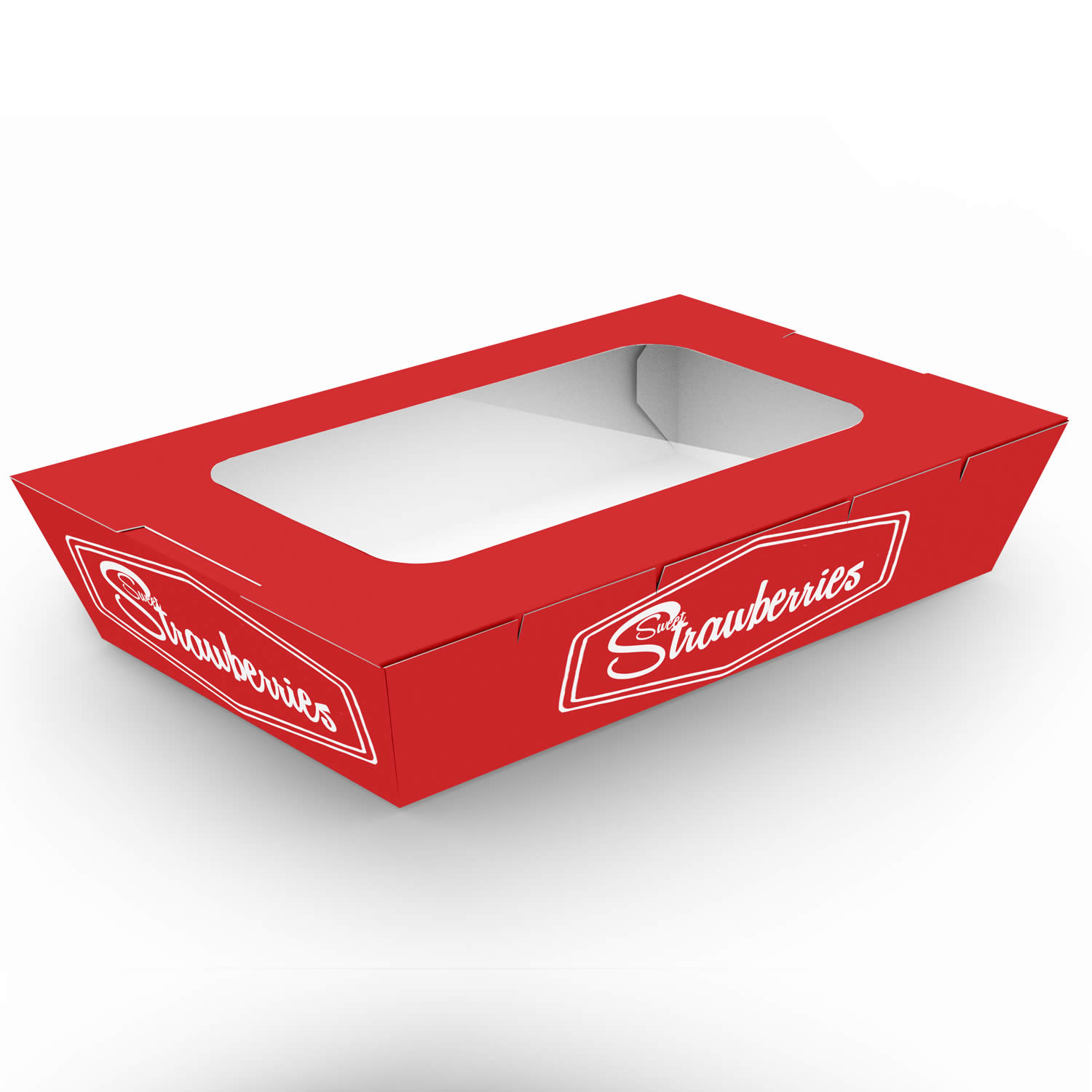 Bakery Boxes tor Strawberries Bakery Boxes tor Strawberries