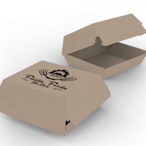 Kraft Burger Boxes