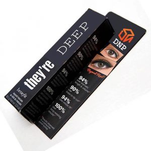 Mascara Box Packaging
